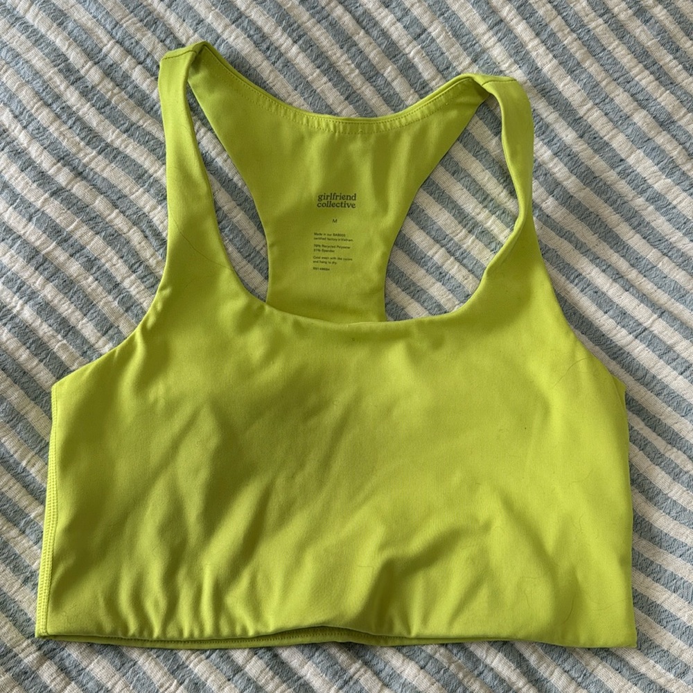 Girlfriend collective Paloma bra